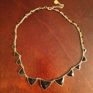 House of Harlow 1960 Pyramid Station necklace